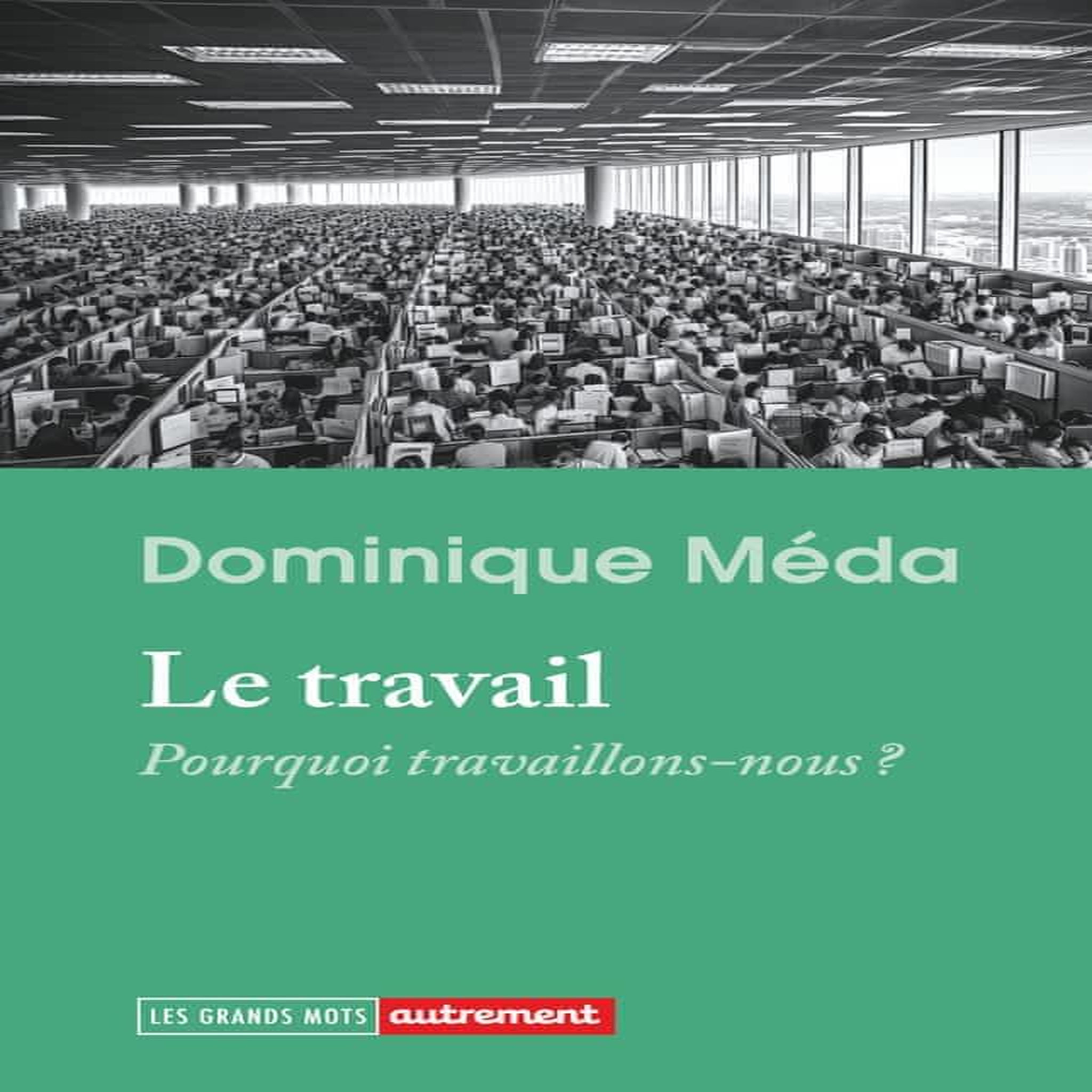 LE TRAVAIL. POURQUOI TRAVAILLONS-NOUS ?, Méda Dominique