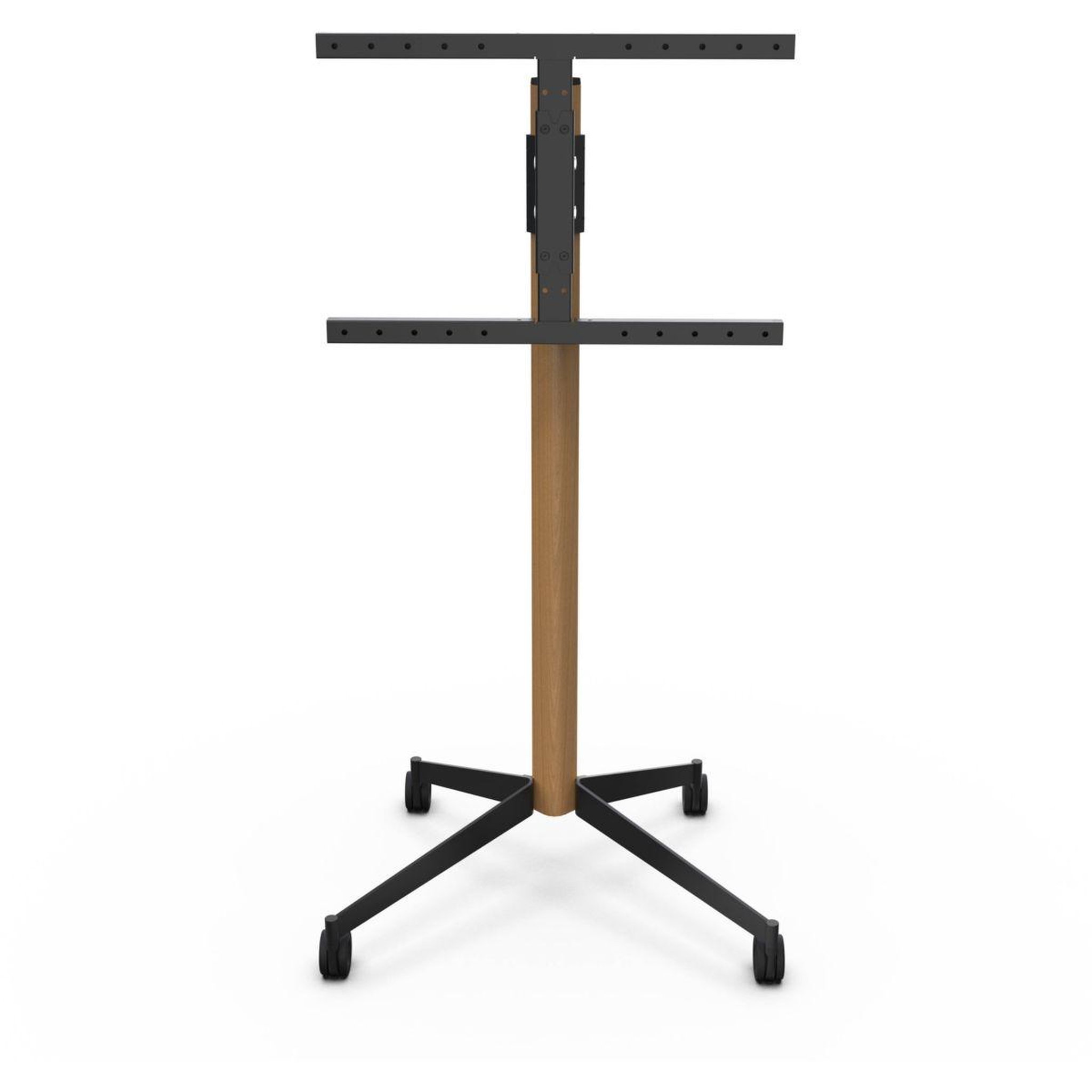 Voir la diapositive 2 : Erard Pied tv kana1400xl bois 40 à 80 pouces
