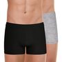 Voir la diapositive 1 : Eminence Lot de 2 boxers homme Fusion