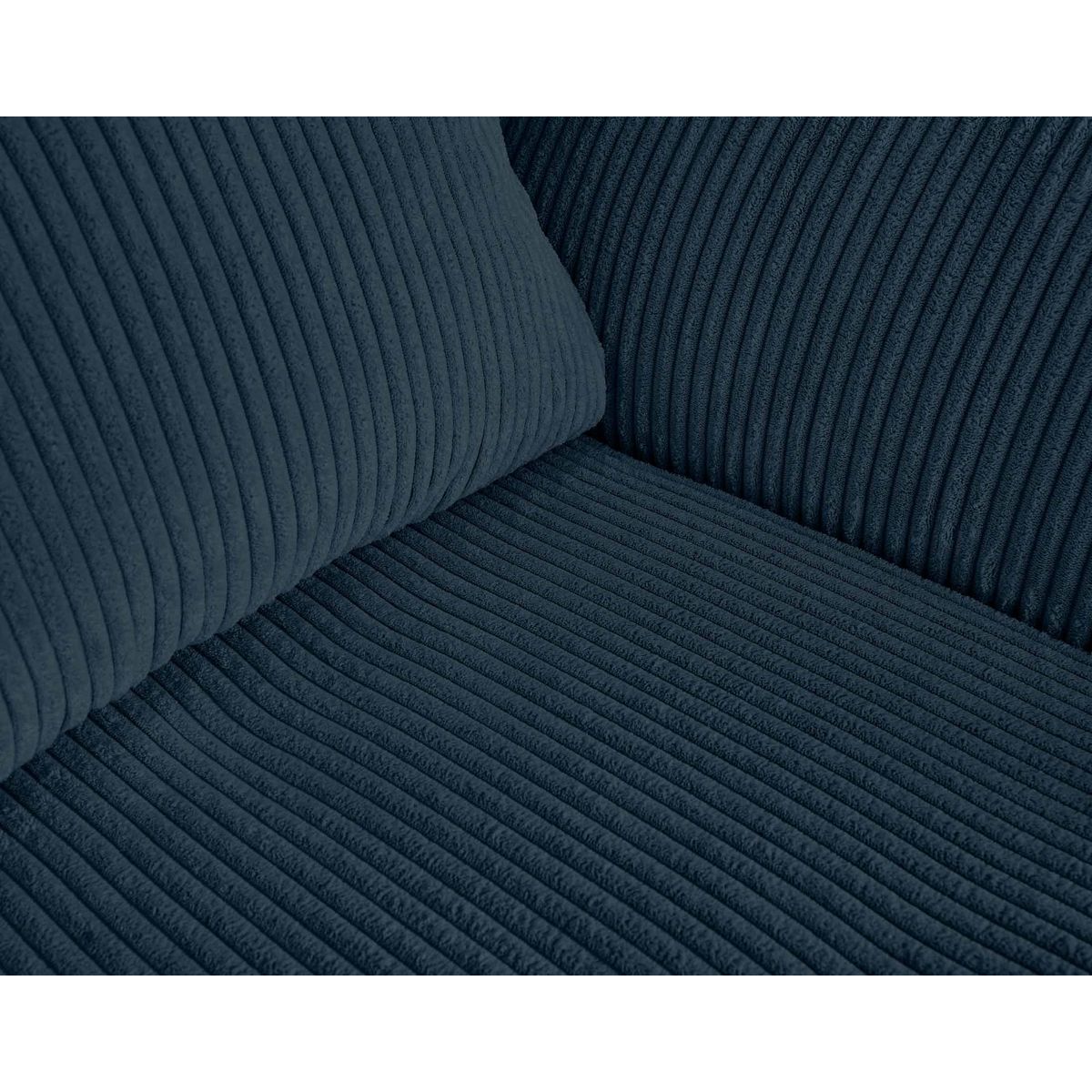 LISA DESIGN Rune - fauteuil - en velours côtelé