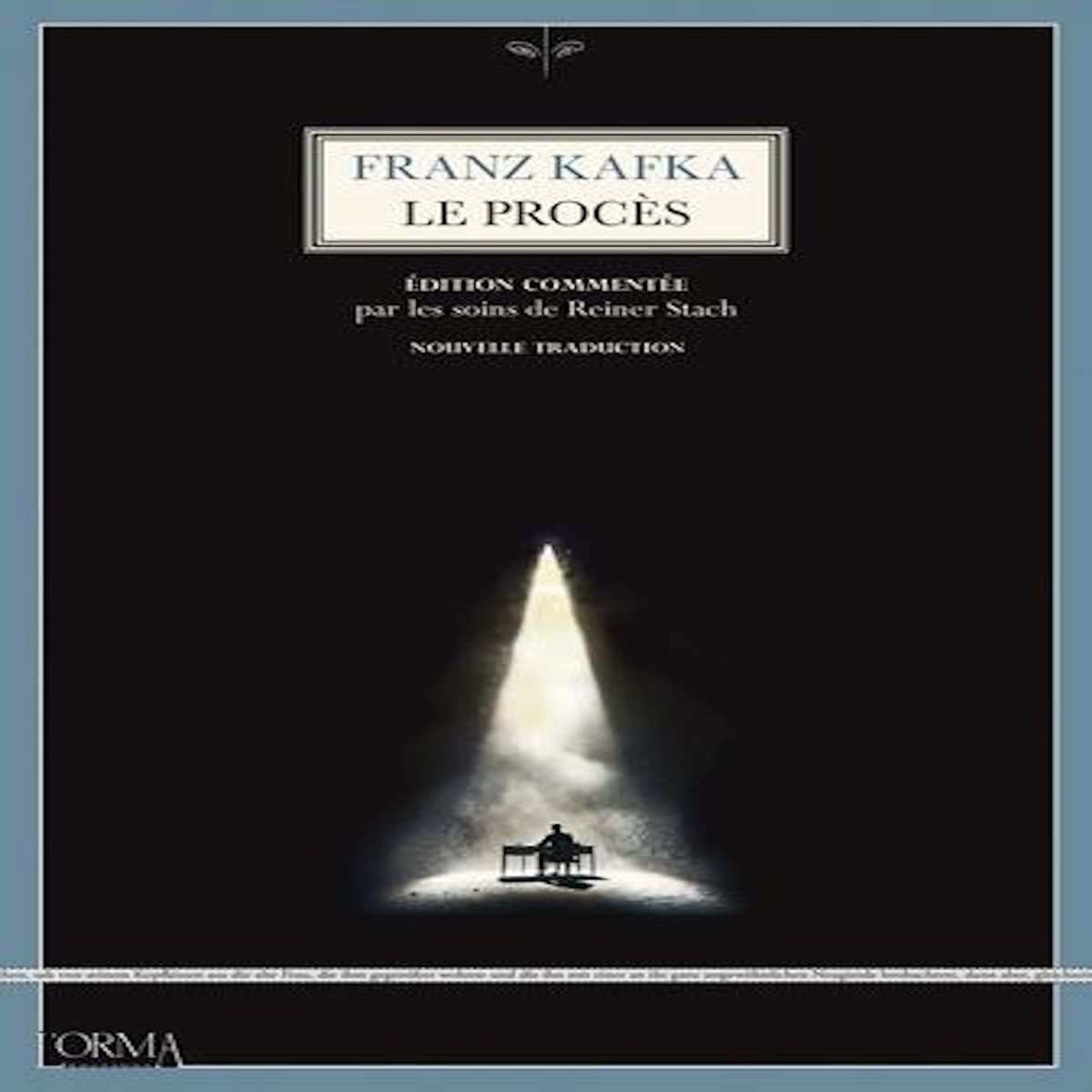 LE PROCES, Kafka Franz