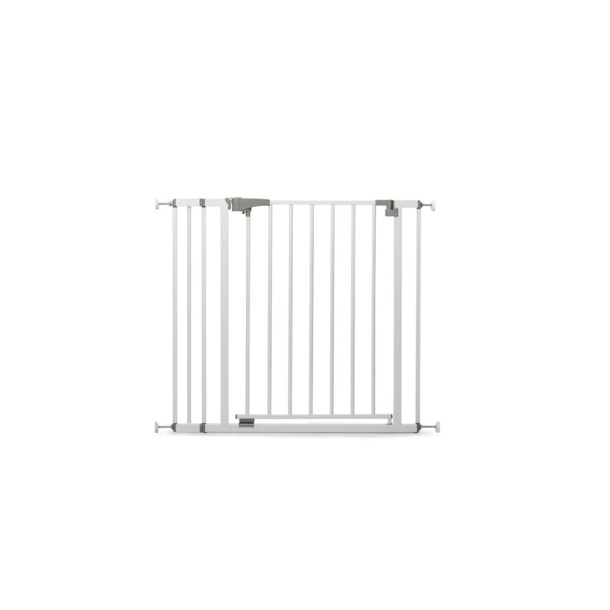 GEUTHER Extension Blanche pour Barrière de Porte 4712 - Ajustable de 8.5 à 51 cm