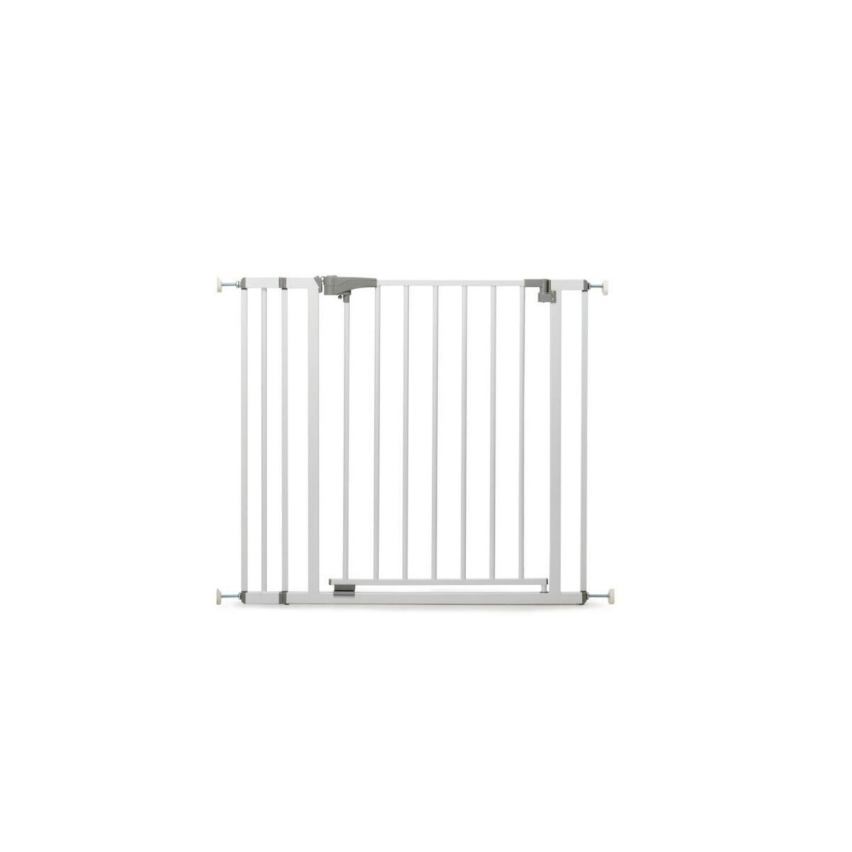 GEUTHER Extension Blanche pour Barrière de Porte 4712 - Ajustable de 8.5 à 51 cm