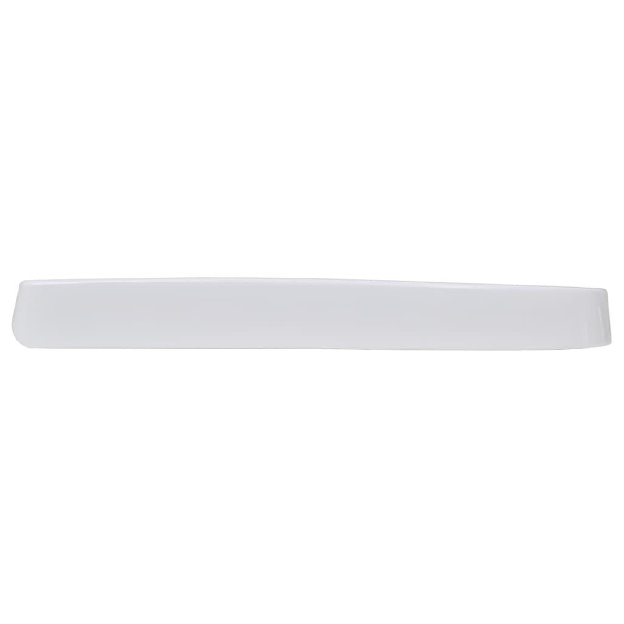 Voir la diapositive 4 : VIDAXL Abattant wc avec frein de chute 2 pcs plastique blanc