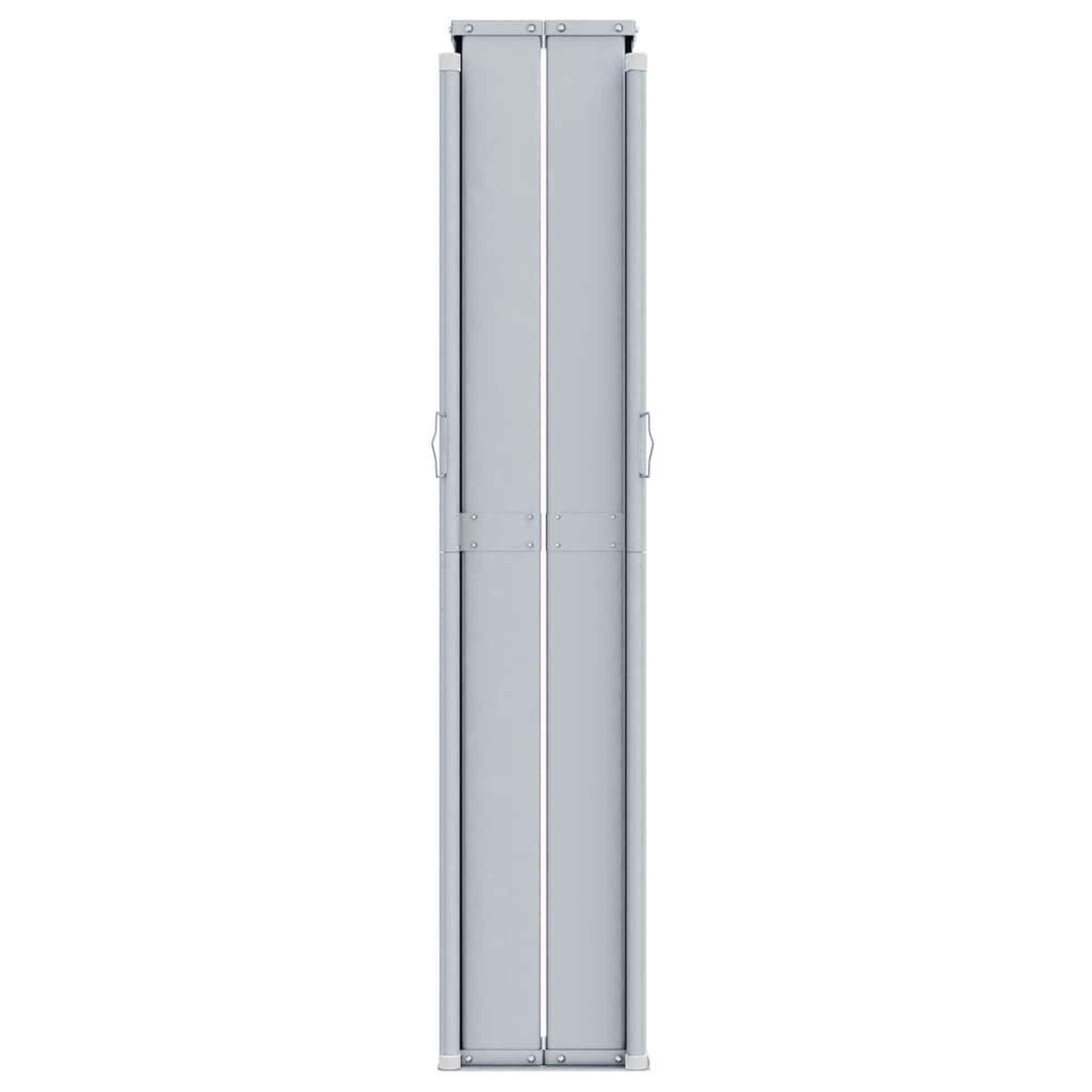 Voir la diapositive 4 : VIDAXL Auvent lateral retractable Creme 200x1000 cm