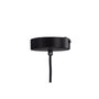 Voir la diapositive 3 : Paris Prix Lampe Suspension en Rotin  Laroche  45cm Noir