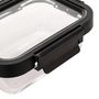 Voir la diapositive 6 : FIVE Boîte de Conservation  Clipeat Plus  0,37L Noir