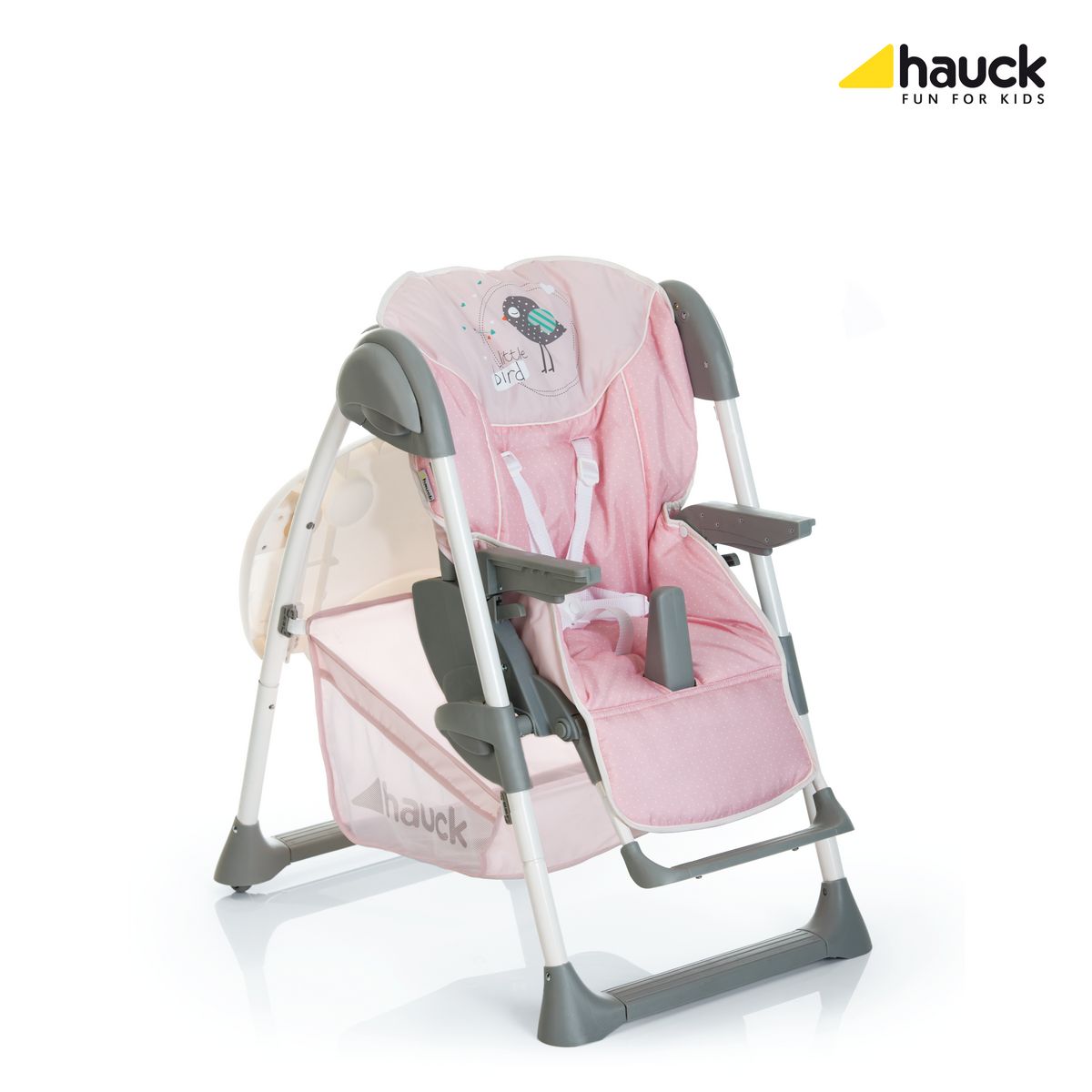 HAUCK Chaise Haute bébé 2 en 1 Sit'n Relax Birdie