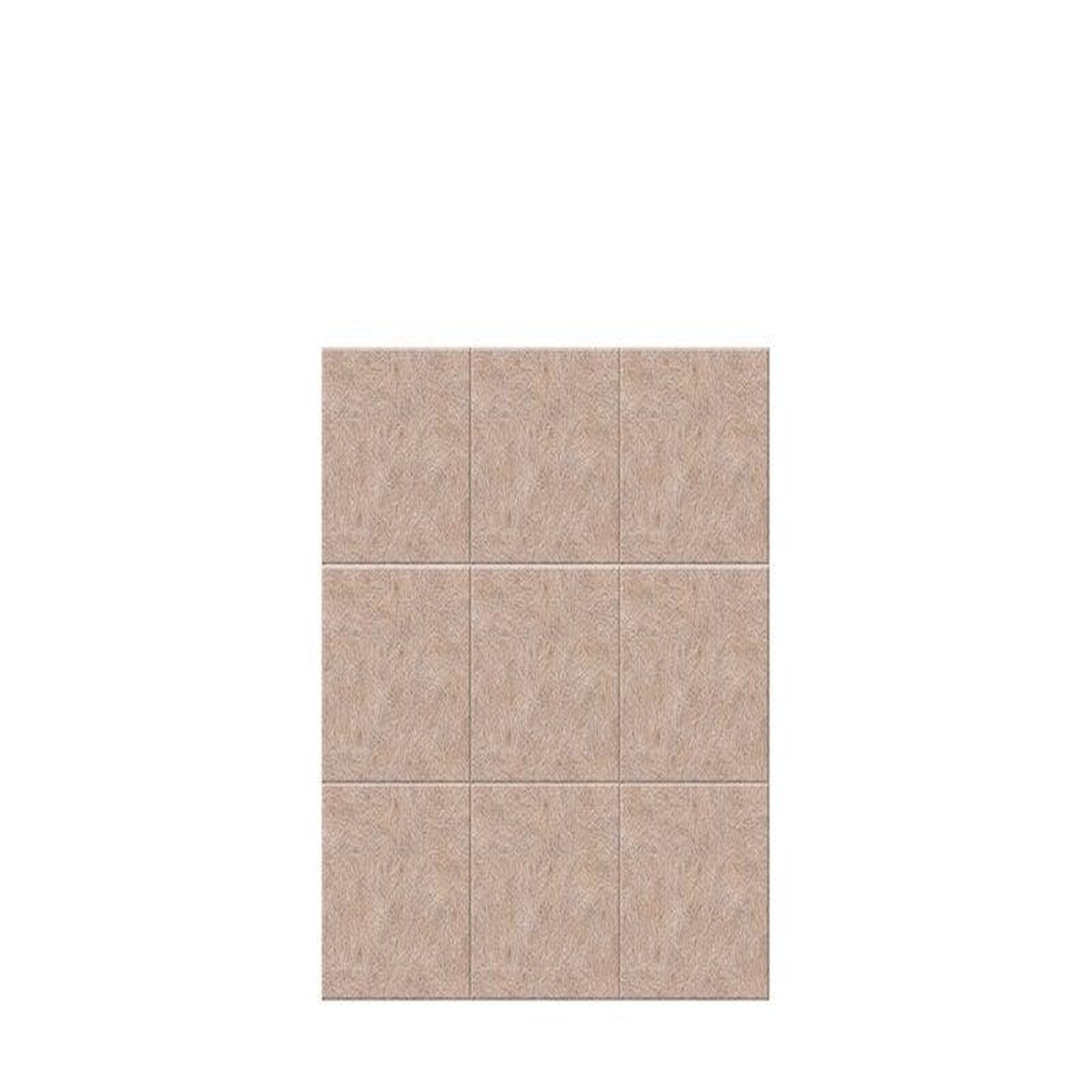 CENTRALE BRICO Lot de 12 patins feutre en laine adhésif, SCOTCH, 24 x 22 mm, beige