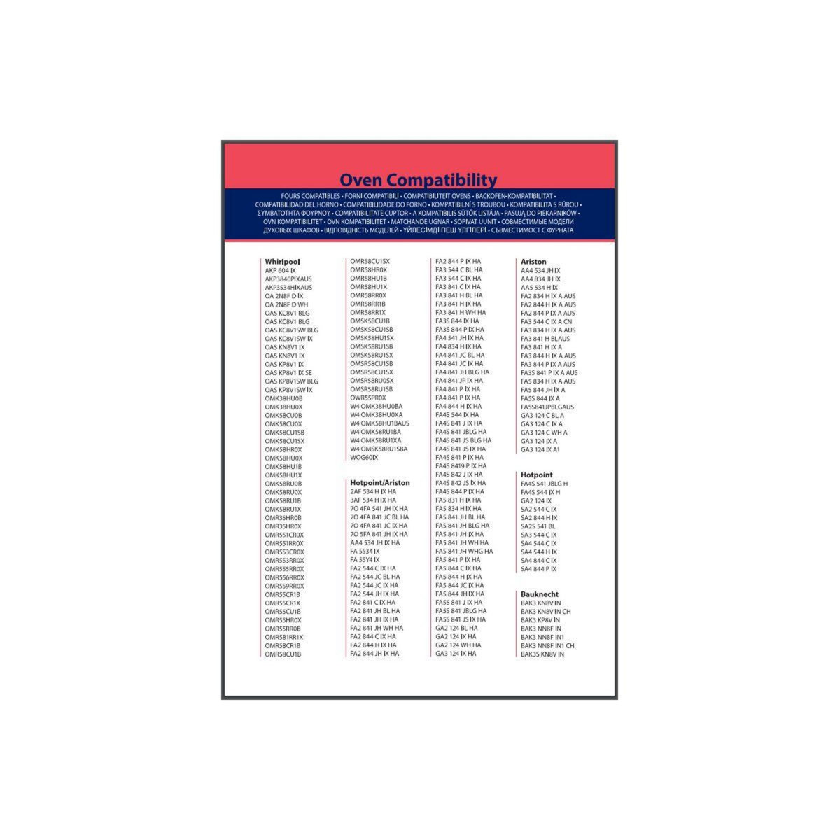 WPRO Rails télescopiques telescopiques TOR200