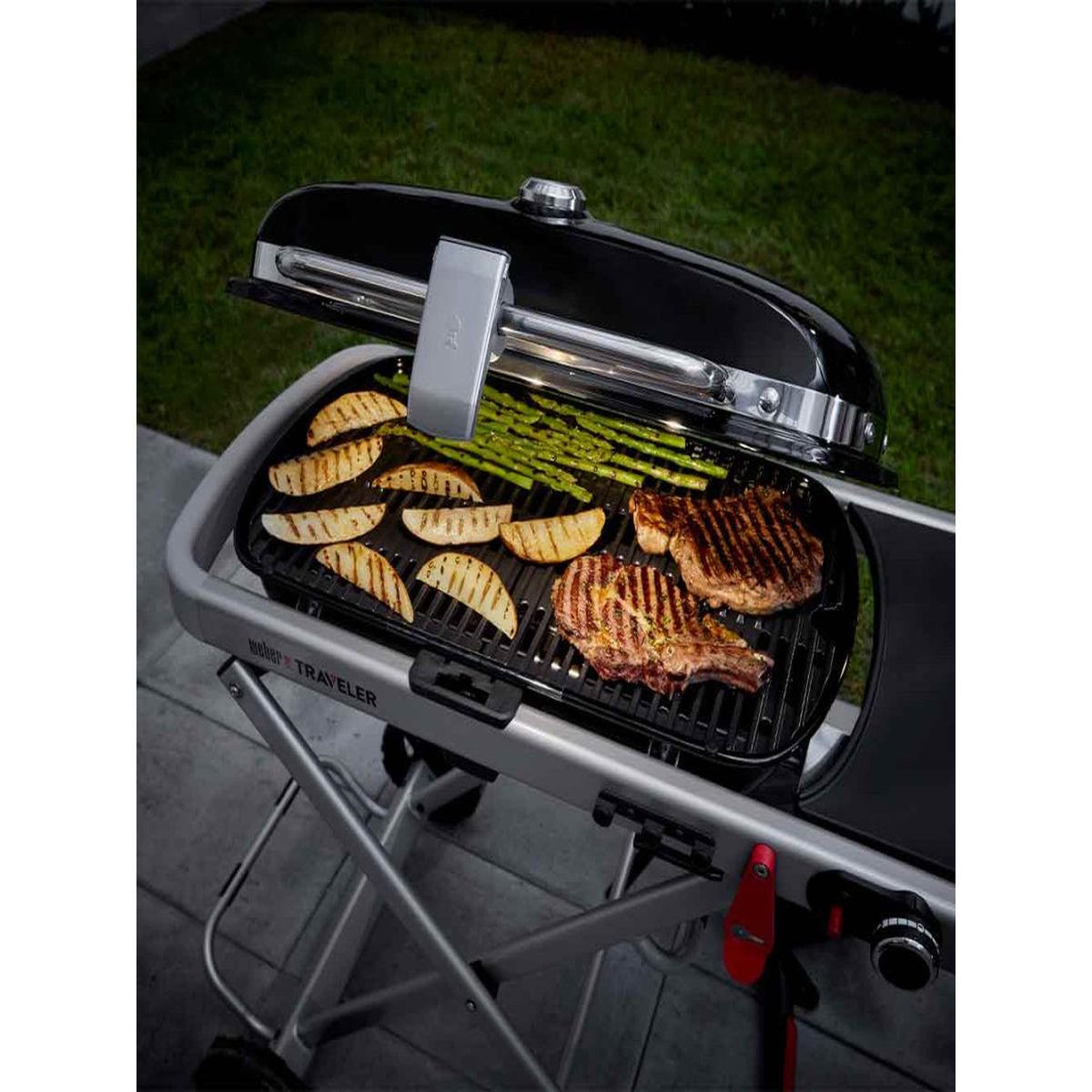 Voir la diapositive 4 : Weber Lampe grill'n go pour barbecue séries q/traveler/lumin - weber