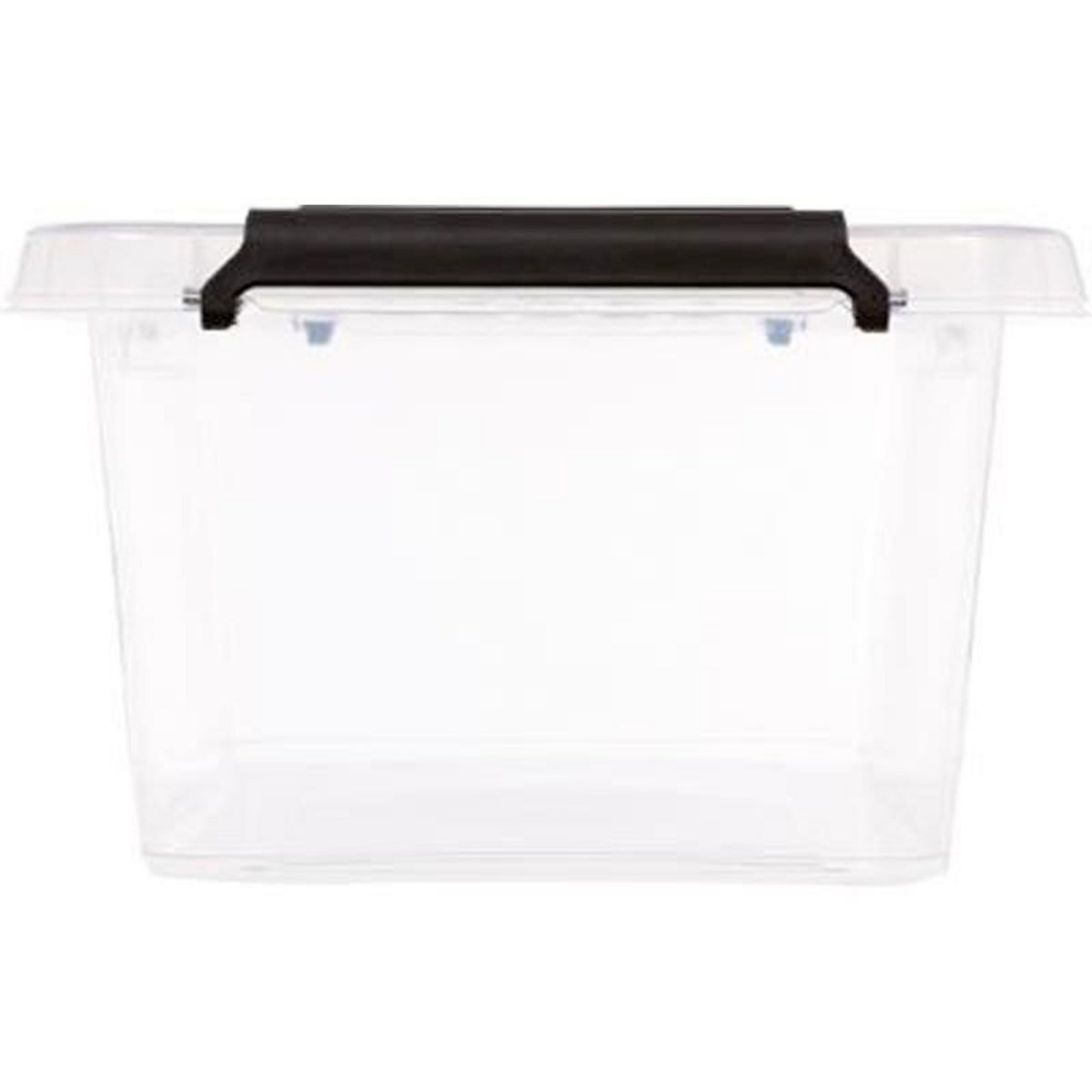  Boîte de Rangement  Clip  4,5L Transparent