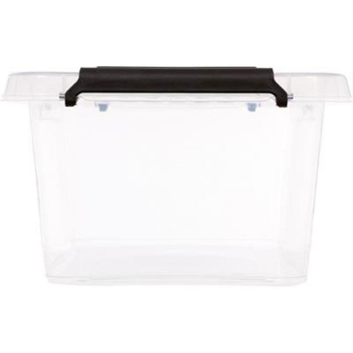  Boîte de Rangement  Clip  4,5L Transparent
