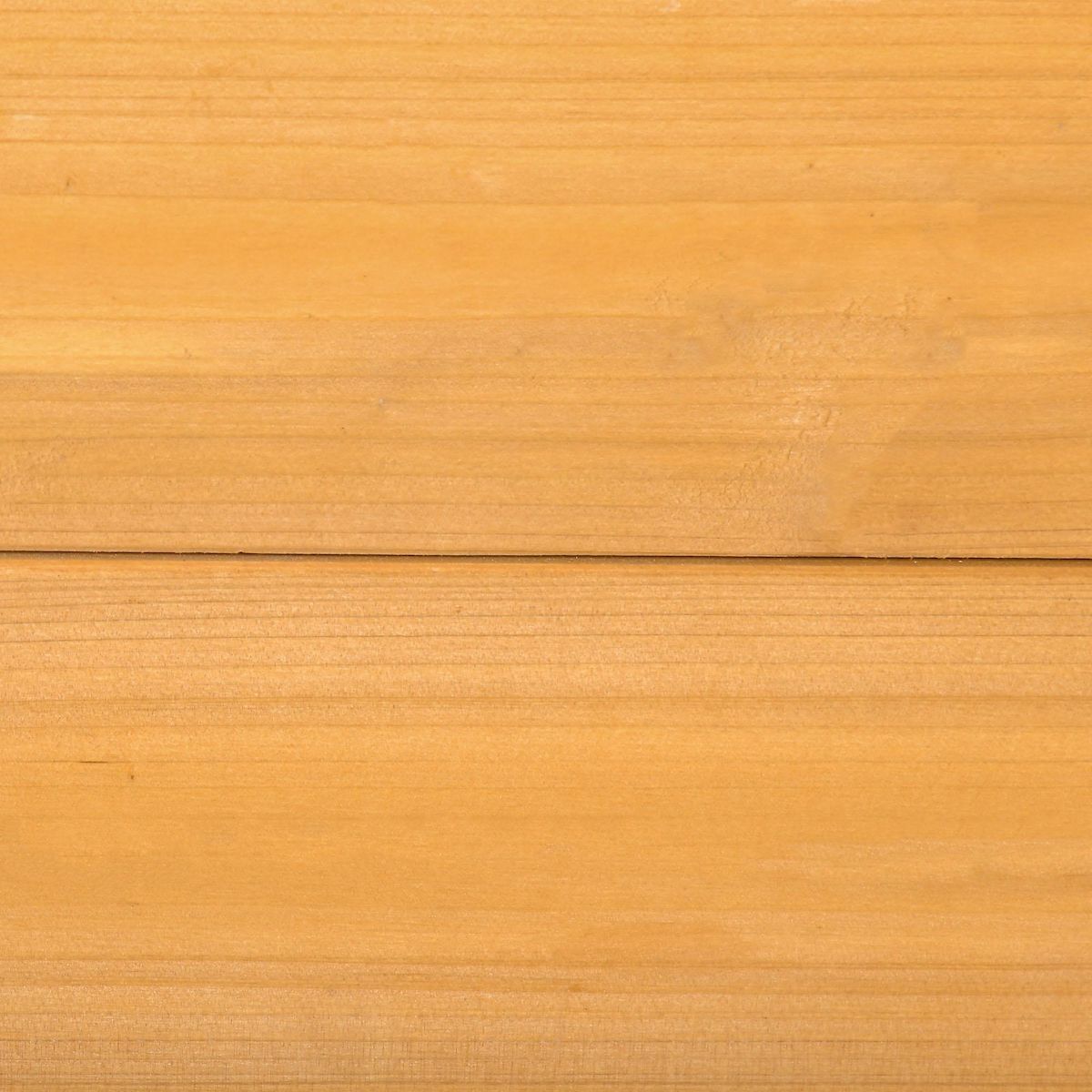 OUTSUNNY Bac à sable carré en bois pour enfants 4 assises en coin et film protection 109 x 109 x 19,8 cm bois naturel