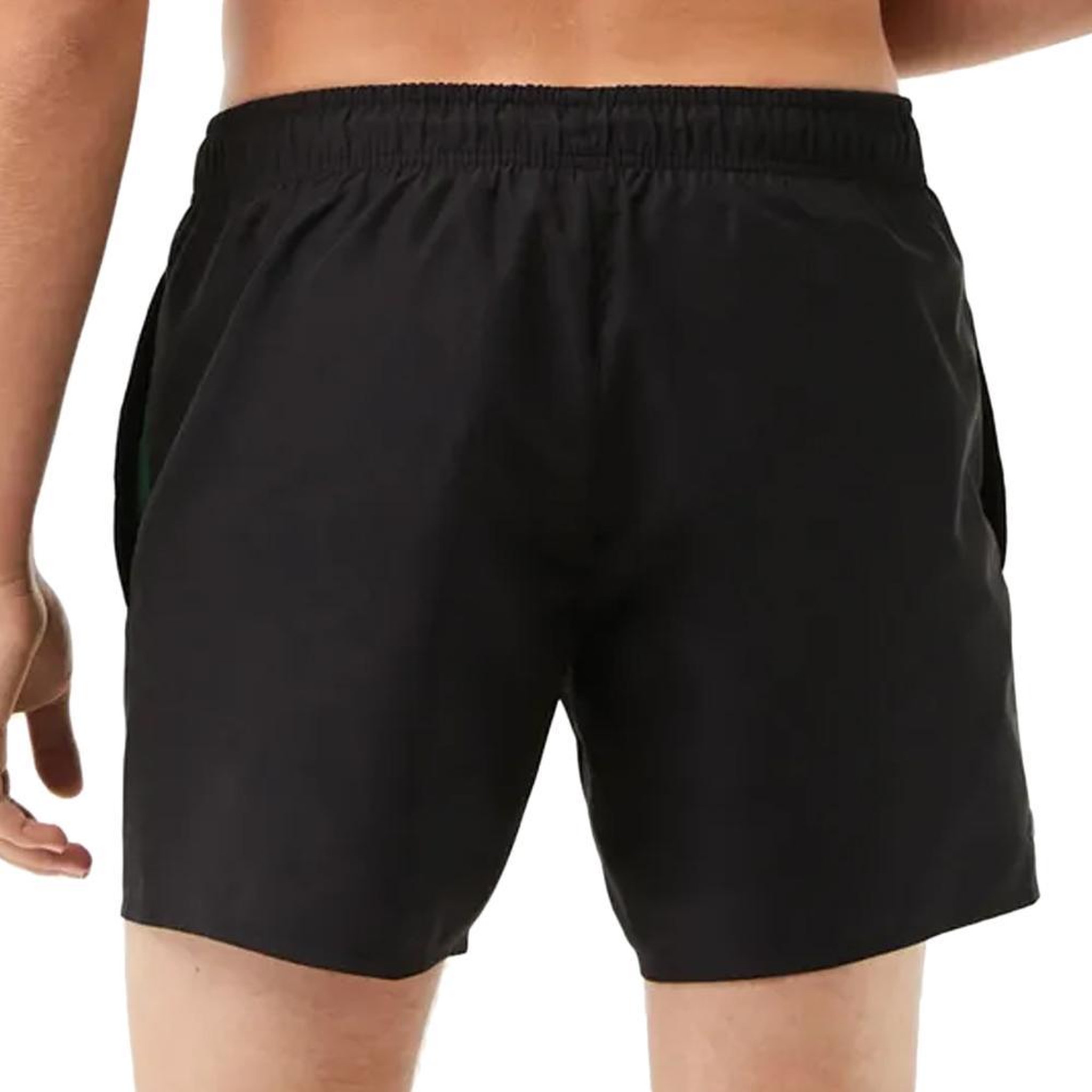Voir la diapositive 2 : Lacoste Short de bain Noir Homme Lacoste  MH6270