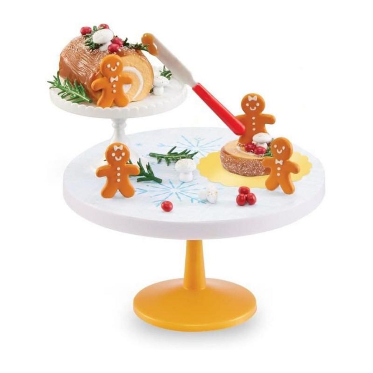 L.O.L. SURPRISE! MGA Miniverse - Noël - Jeu Créatif - Série Diner - Loisirs créatif et décoratif en résine - Non Comestible - 8 ans et plus