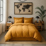 Voir la diapositive 3 : BATON ROUGE Drap housse en percale de coton