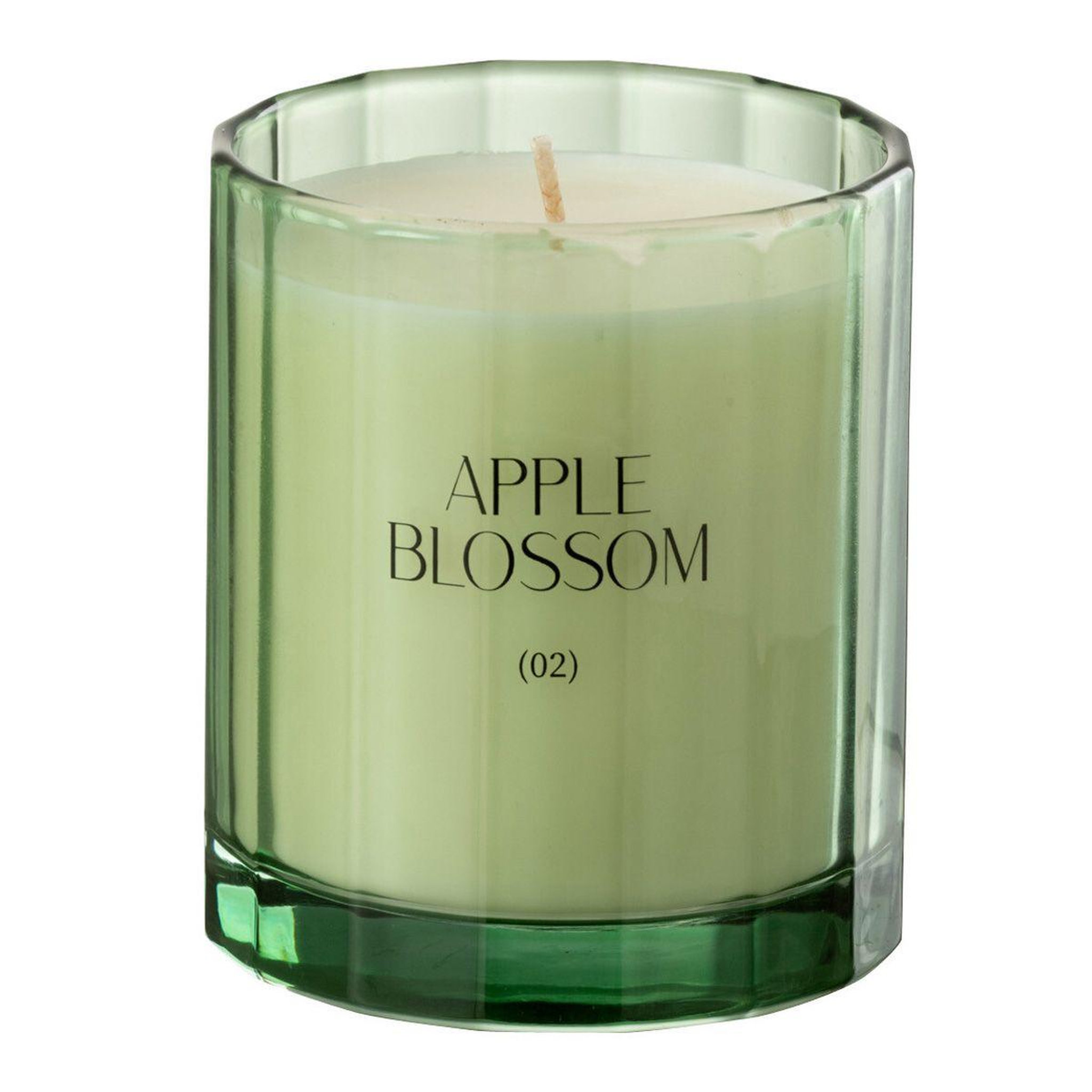 Voir la diapositive 1 : J-LINE Bougie Parfumée Design  Elie  10cm Apple Blossom
