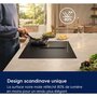 Voir la diapositive 5 : ELECTROLUX Plaque induction aspirante KCC73443CZ SaphirMatt