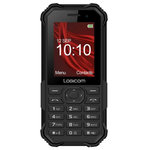 Logicom Téléphone portable basique Logicom Xtrem 30 2.4 Double SIM 32 Mo Noir