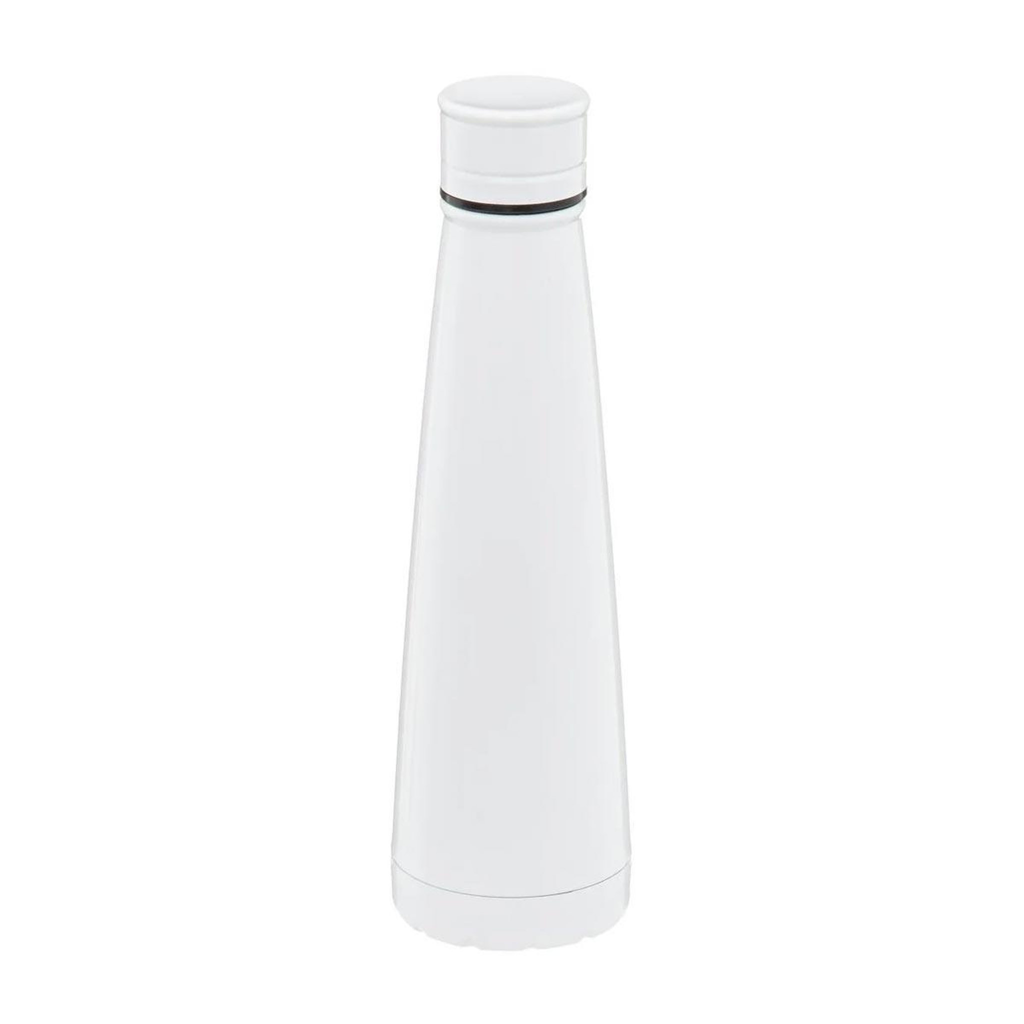 FIVE Bouteille isotherme conique  modern  0,45l blanc