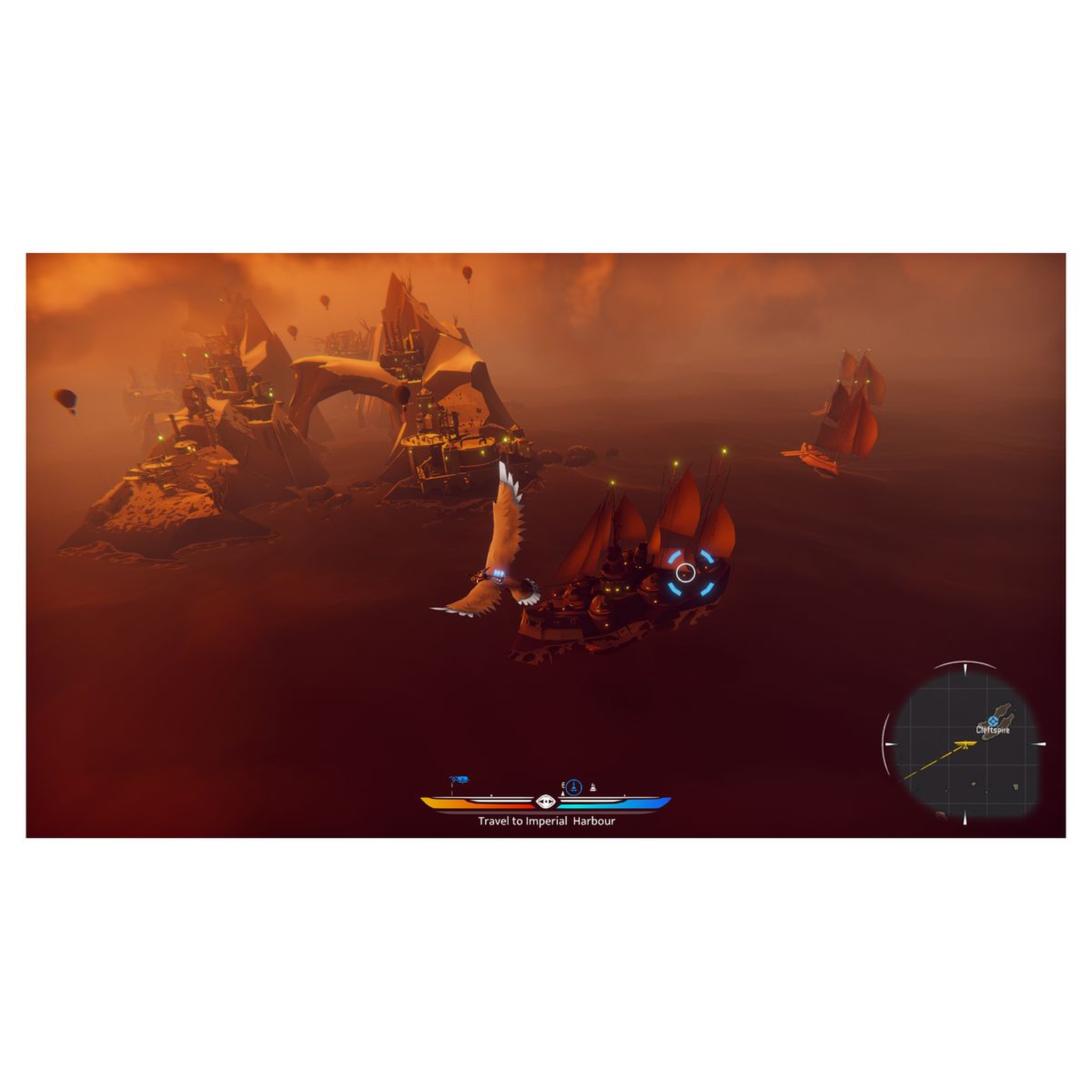 Voir la diapositive 7 : JUST FOR GAMES The Falconeer Day One Xbox Series X