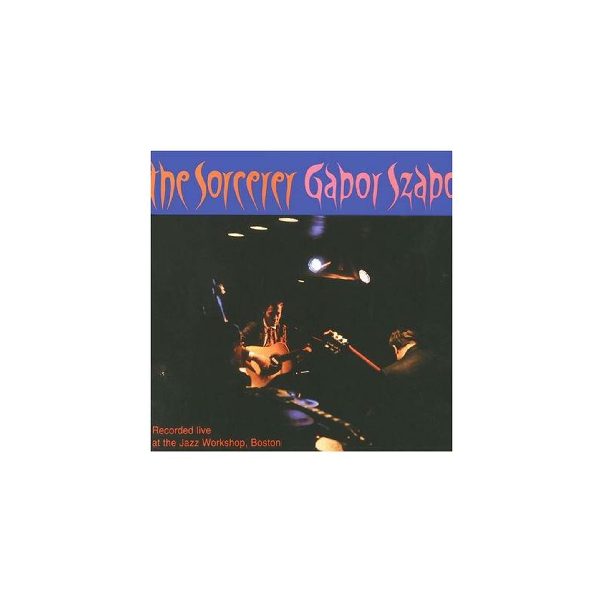 Vinyle 33 tours noir the sorcerer édition limitée verve, live à boston avec gabor szabo