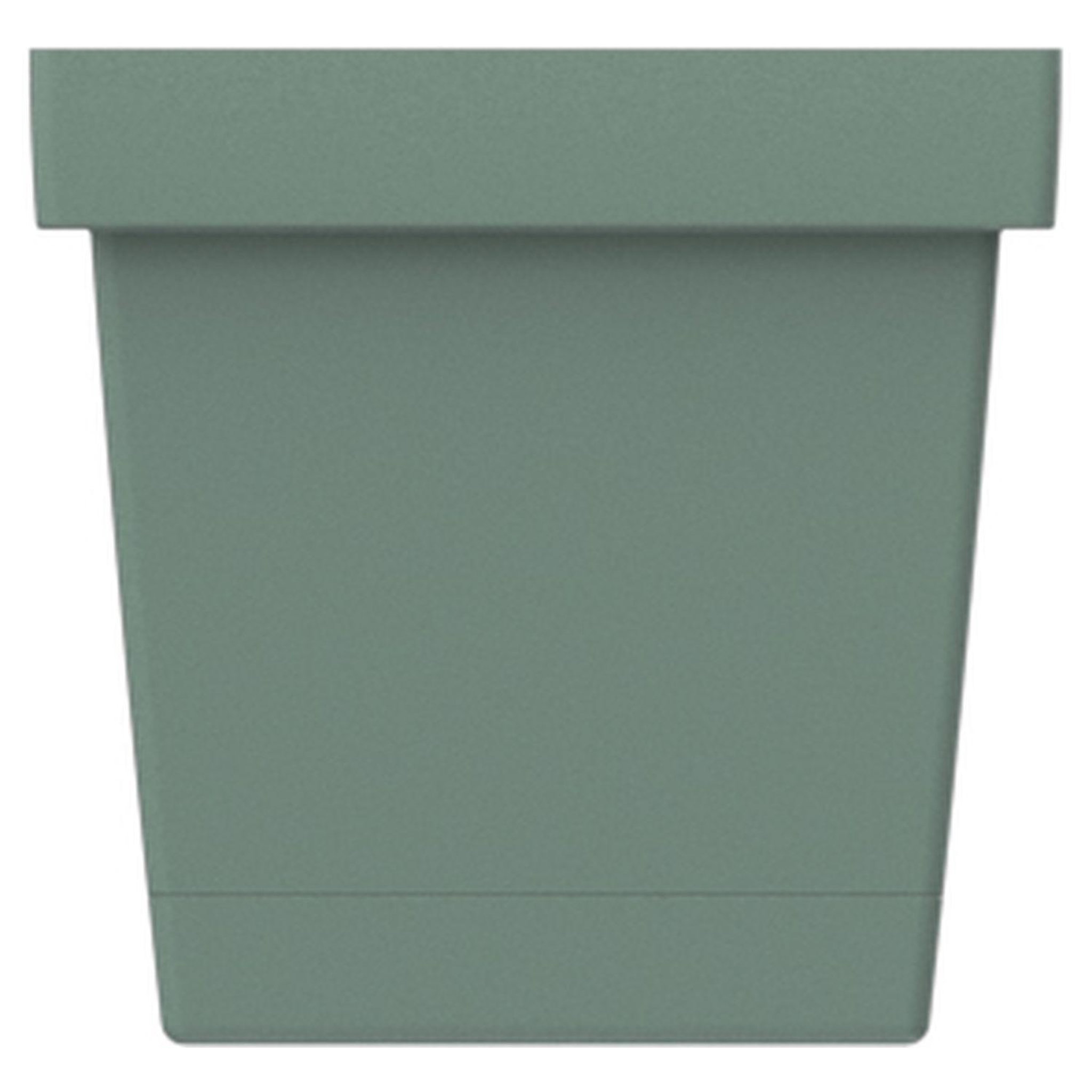 Voir la diapositive 2 : GARDENSTAR Balconnière + plateau L50 cm vert sauge