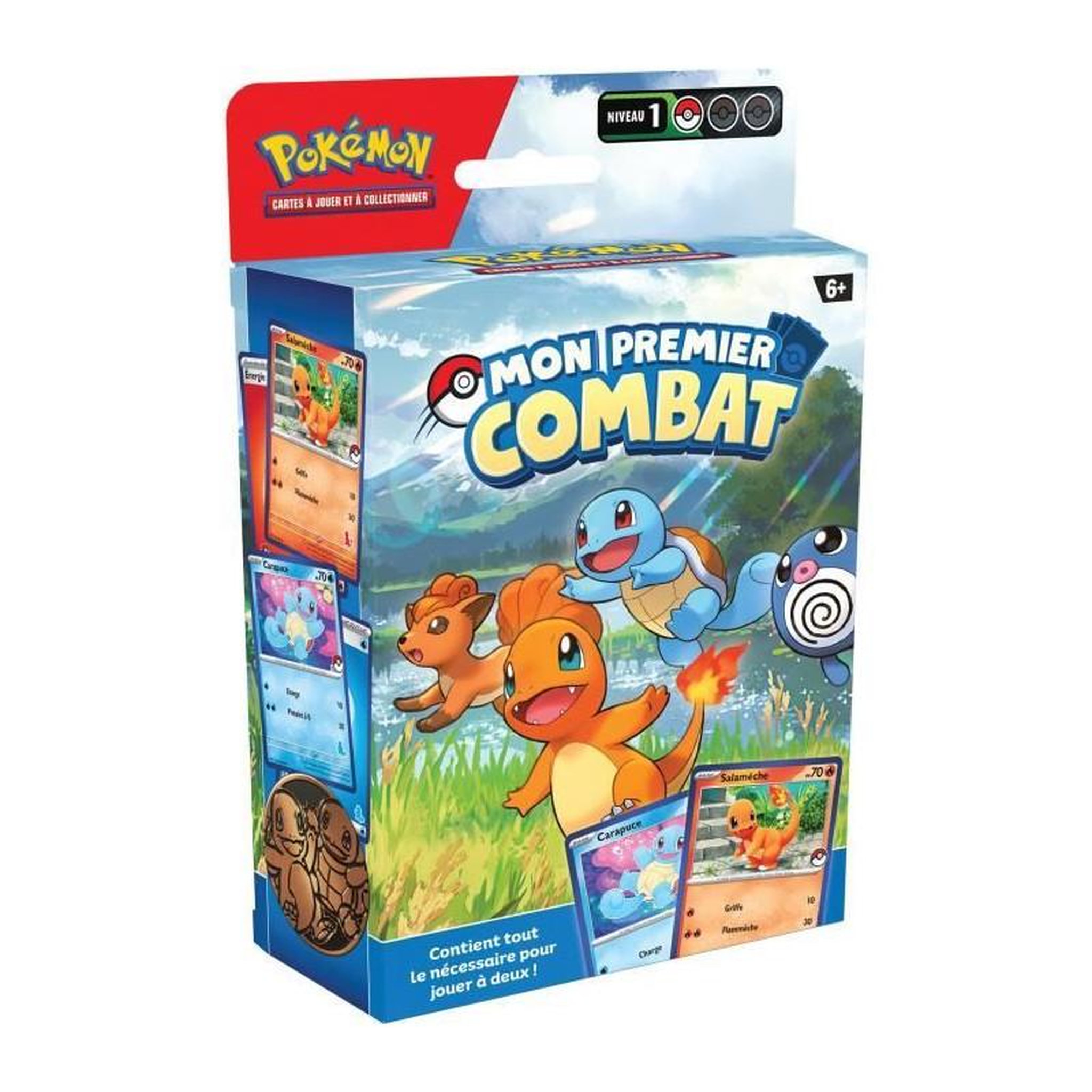 Voir la diapositive 3 : Asmodee Pokémon : Mon premier combat