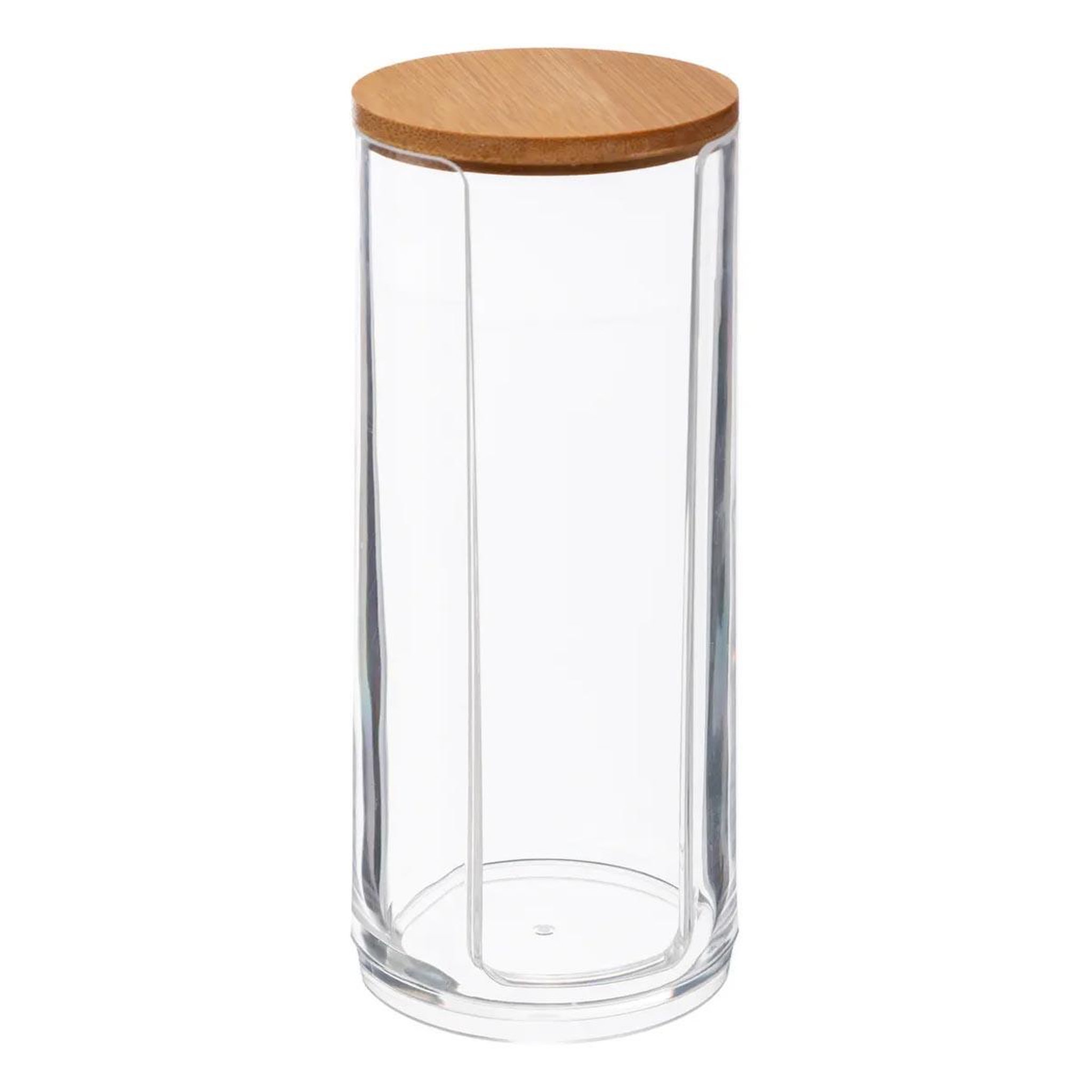 FIVE Distributeur de coton bambou  selena  17cm transparent