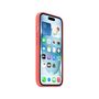 Voir la diapositive 3 : APPLE Coque iPhone 15 MagSafe silicone Goyave