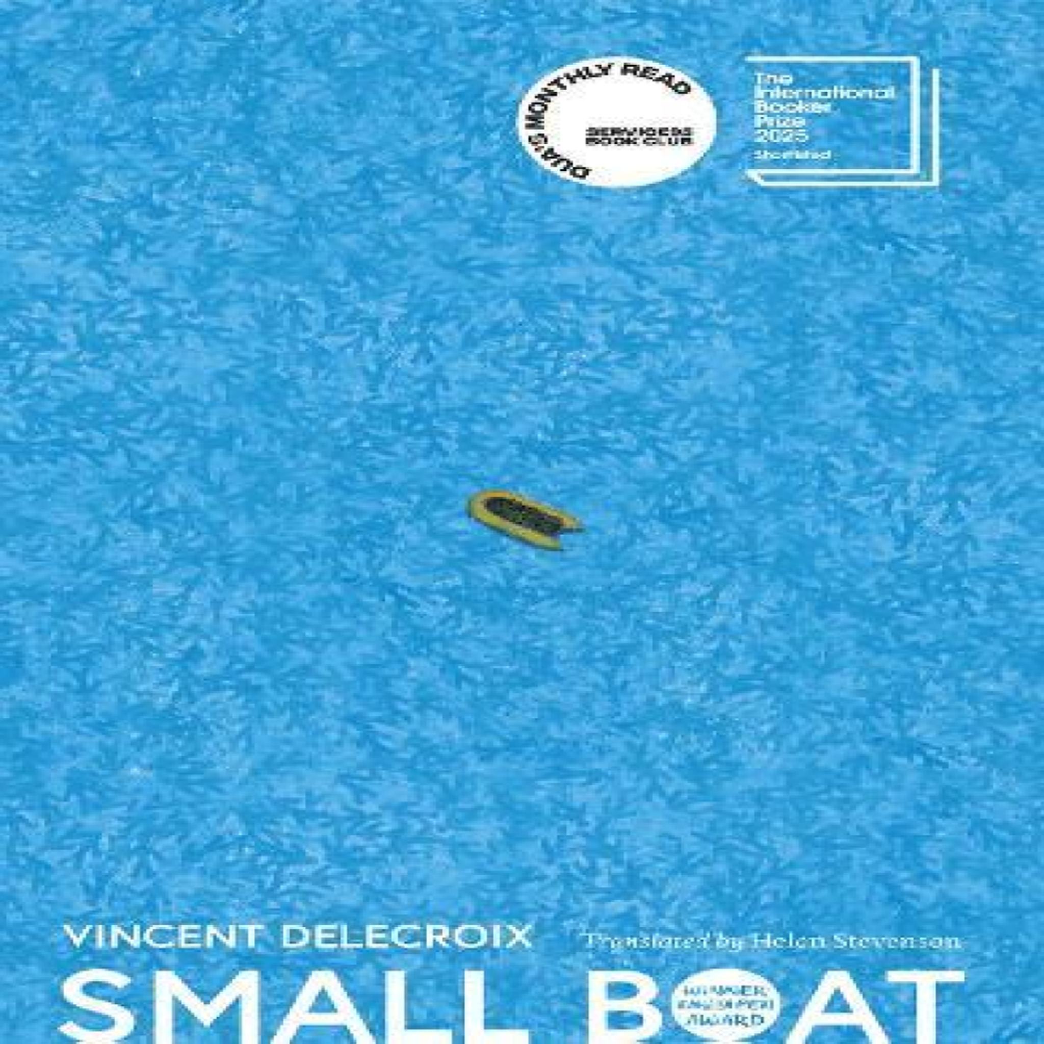 LIVRES Small Boat - Vincent Delecroix