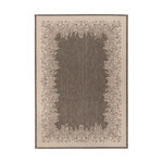 Paris Prix Tapis Imprimé à Poils Courts  Splash  Marron. Coloris disponibles : Marron