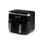 Domo Friteuse sans huile 2x4l 2850w noir - DO537FR