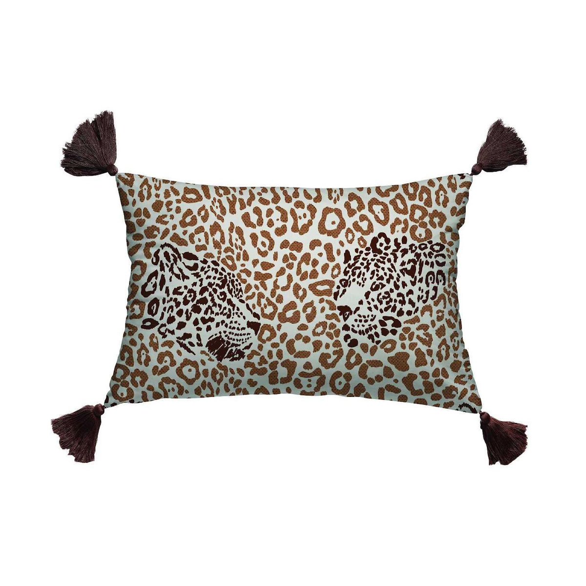 Les Ateliers du Linge Coussin 100% coton 140g emili