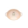 Voir la diapositive 2 : Chasseur Cocotte ovale en fonte émaillée 29cm champagne - PUC472901A