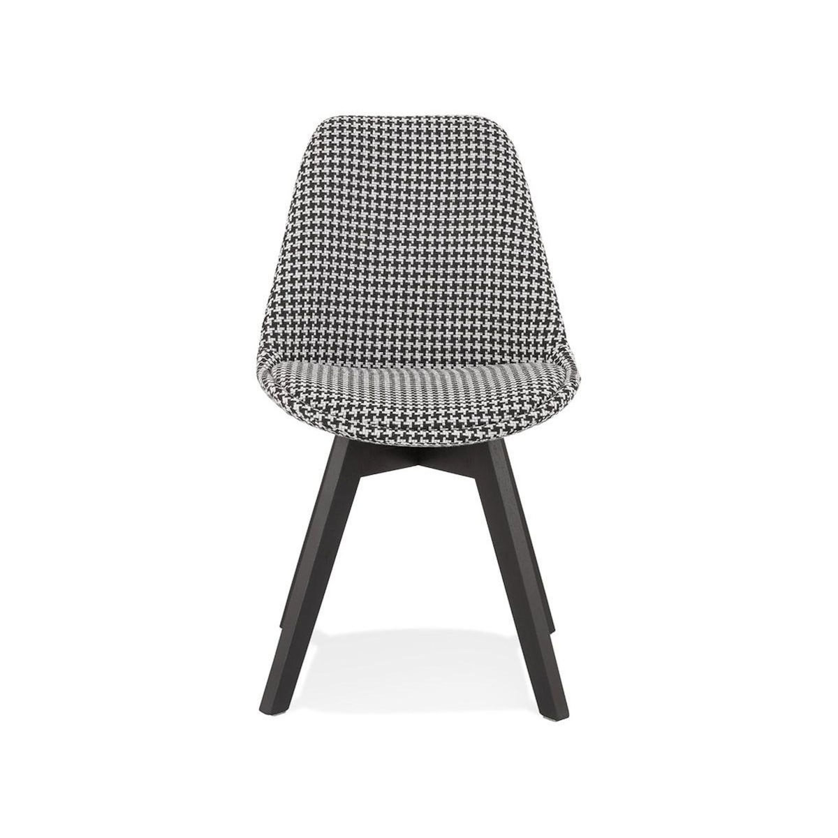 Paris Prix Chaise Design Vintage  Persée  85cm Noir