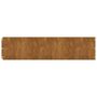 Voir la diapositive 3 : VIDAXL Bordures de pelouse 10 pcs 25x103 cm acier corten flexible