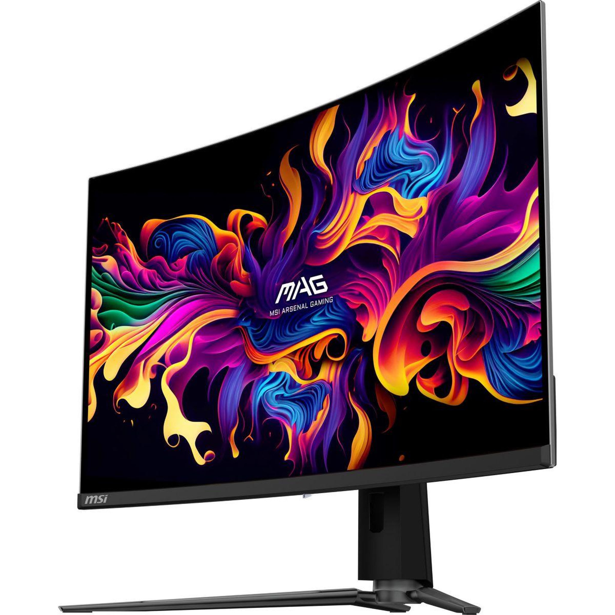Voir la diapositive 5 : MSI Ecran pc gamer mag 321cup 32  incurvé 4k 165hz qd-oled hdr true black 400 hdmi 2.1 usb-c 15w