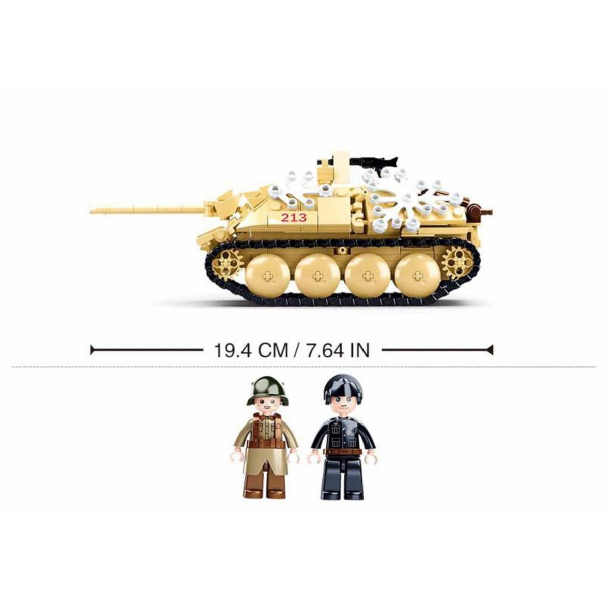 Sluban Sluban Battle of Budapest - Tank Destroyer M38-B0976