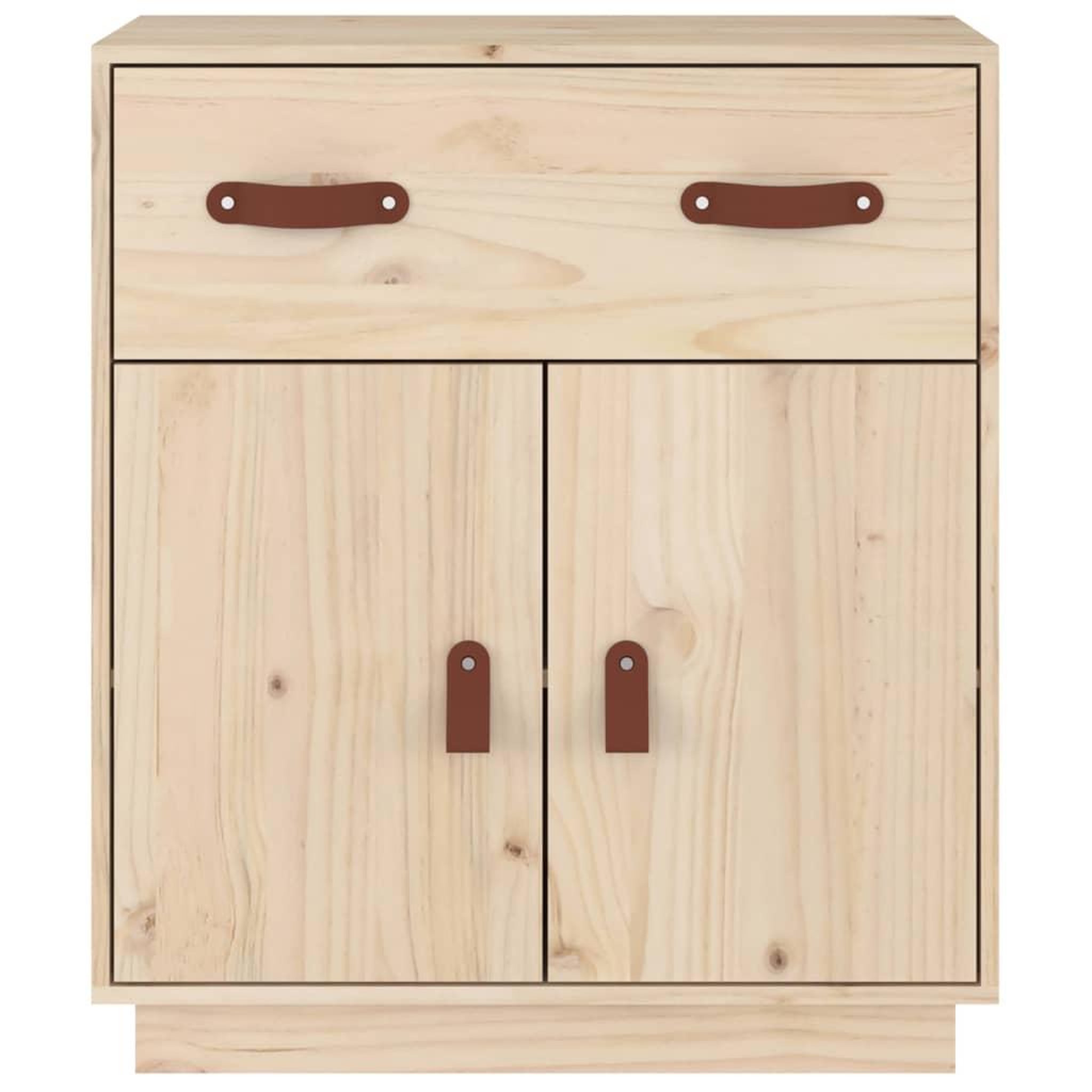 Voir la diapositive 3 : VIDAXL Buffet 65,5x40x75 cm Bois massif de pin