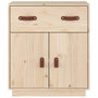 Voir la diapositive 3 : VIDAXL Buffet 65,5x40x75 cm Bois massif de pin
