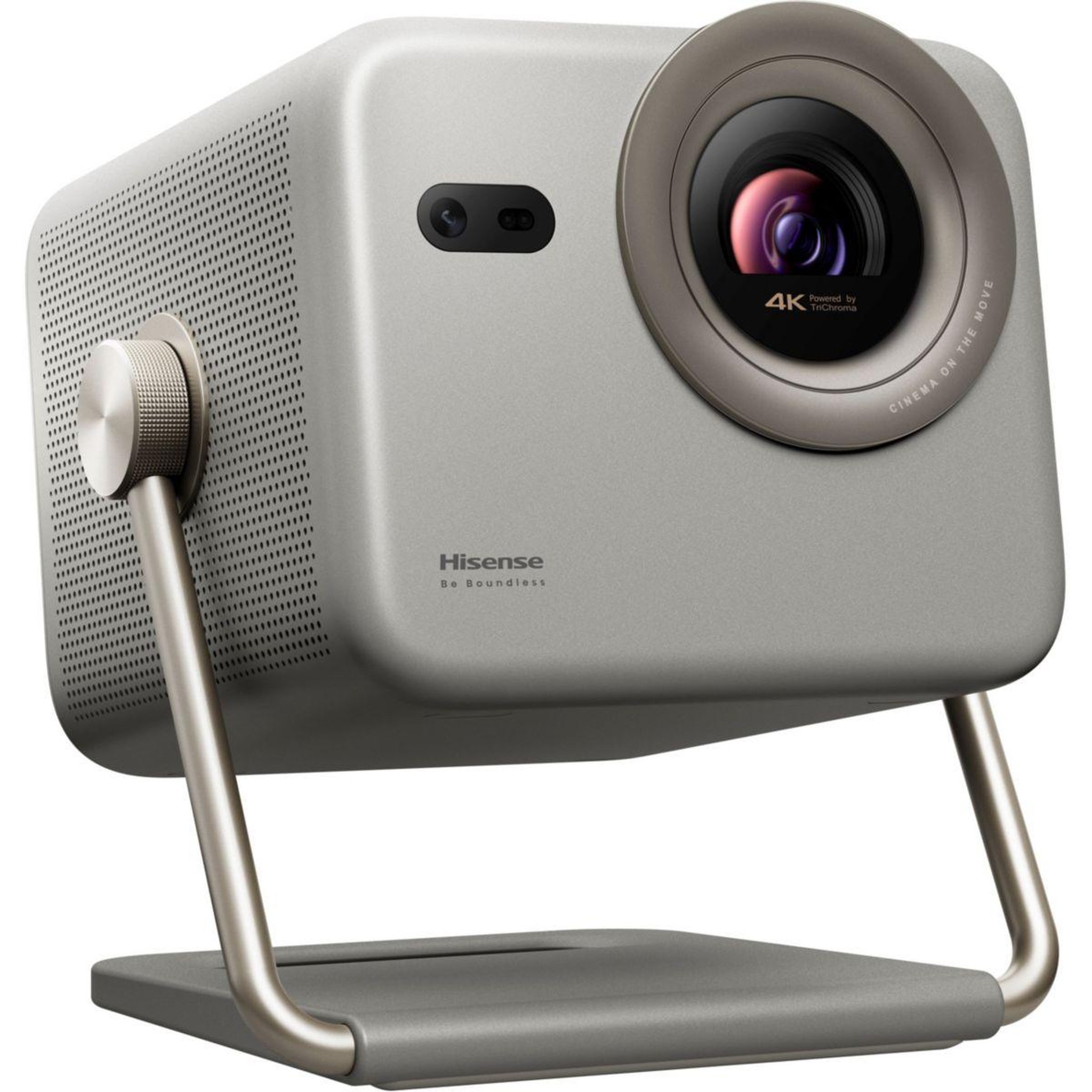 Voir la diapositive 3 : Hisense Vidéoprojecteur home cinéma laser mini projecteur m2 pro