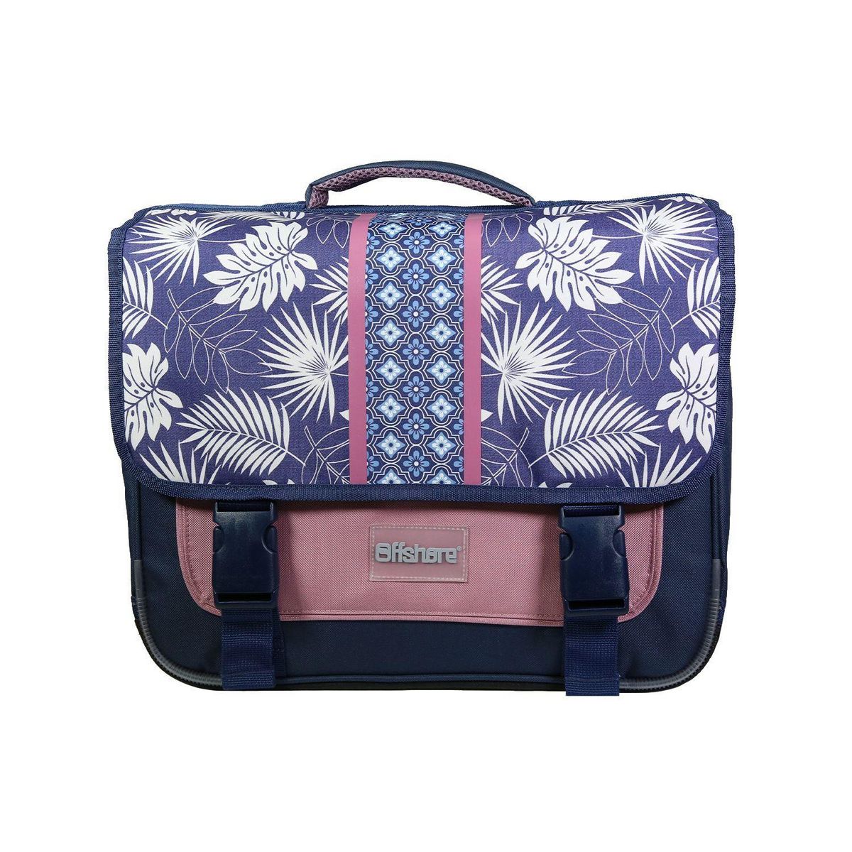 Bagtrotter BAGTROTTER Cartable 38 cm Offshore Bleu