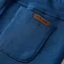 VIDAXL Pantalon de survetement pour enfants bleu 116