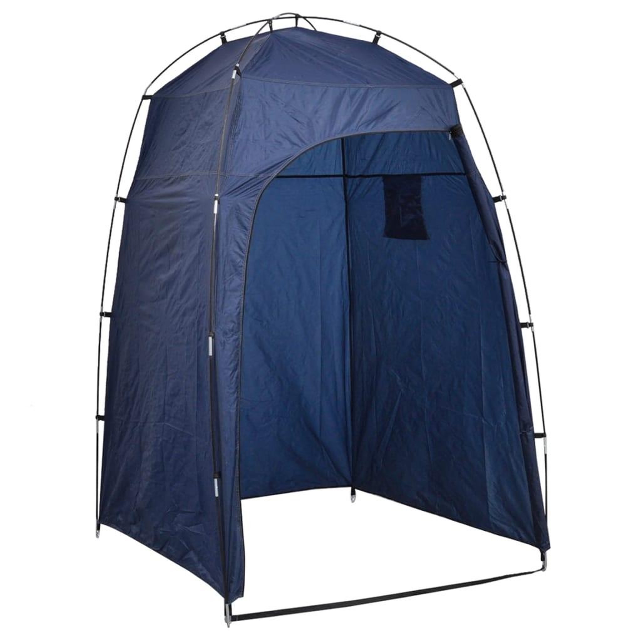 Voir la diapositive 3 : VIDAXL Toilette portable de camping avec tente 10+10 L