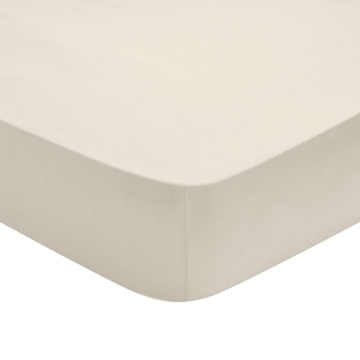 DODO Drap Housse Influence Percale Coquille