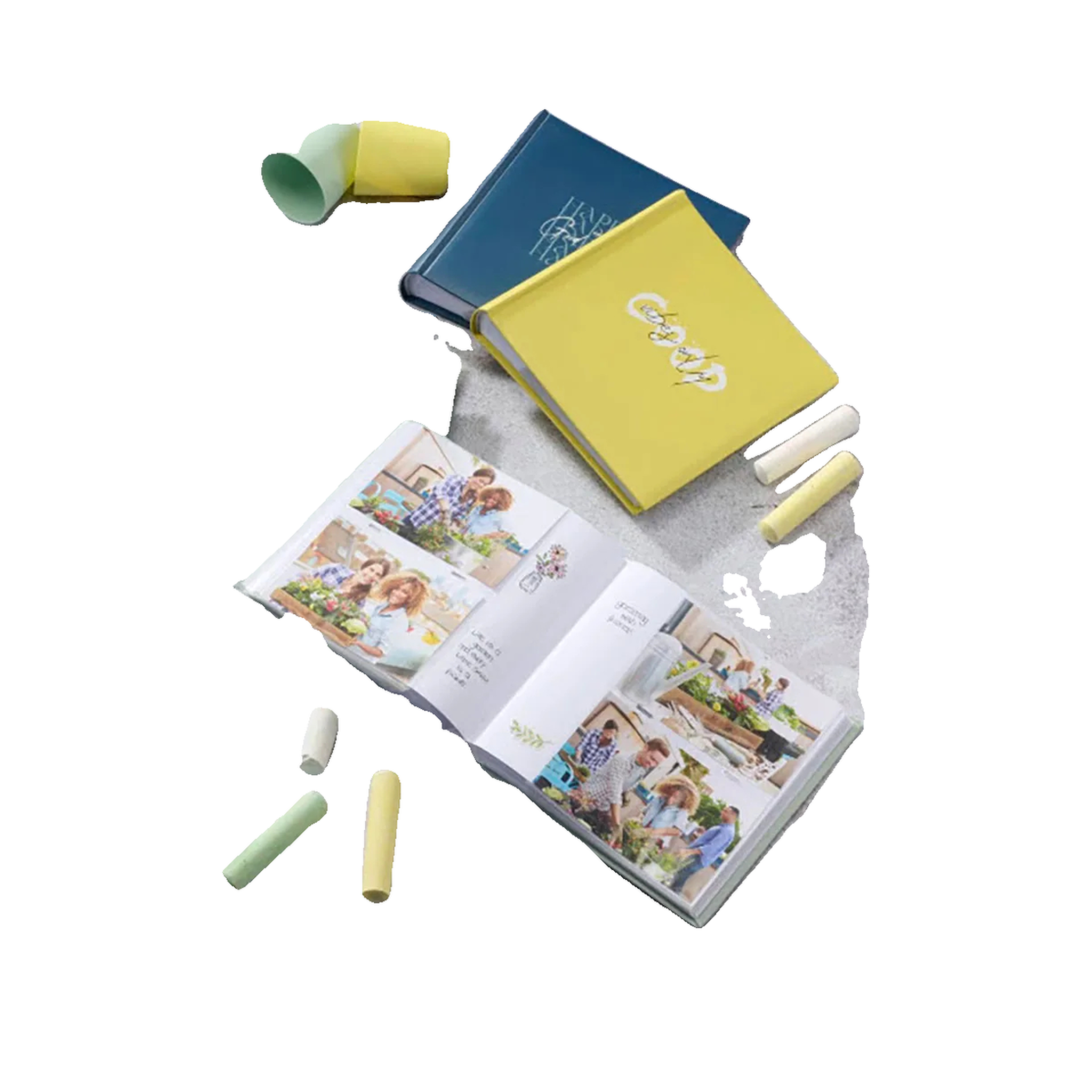 Voir la diapositive 4 : Hama Album photo Hama good things 50 pages vert