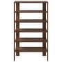 Voir la diapositive 4 : VIDAXL Etagere a chaussures chene marron 61x32x105 cm bois ingenierie