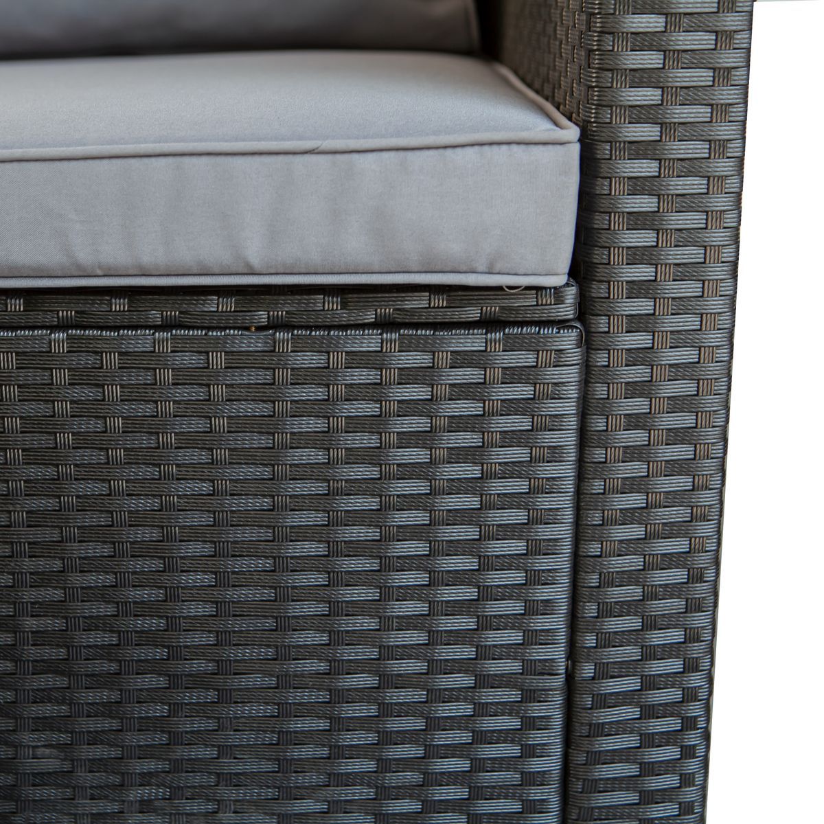 Salon bas de jardin - 3 places - DELLA